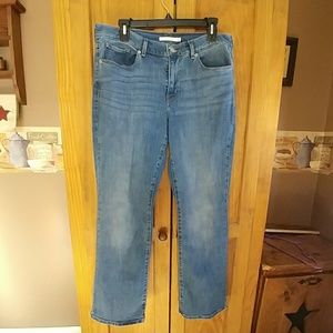 Levi's boot cut size 12 jeans